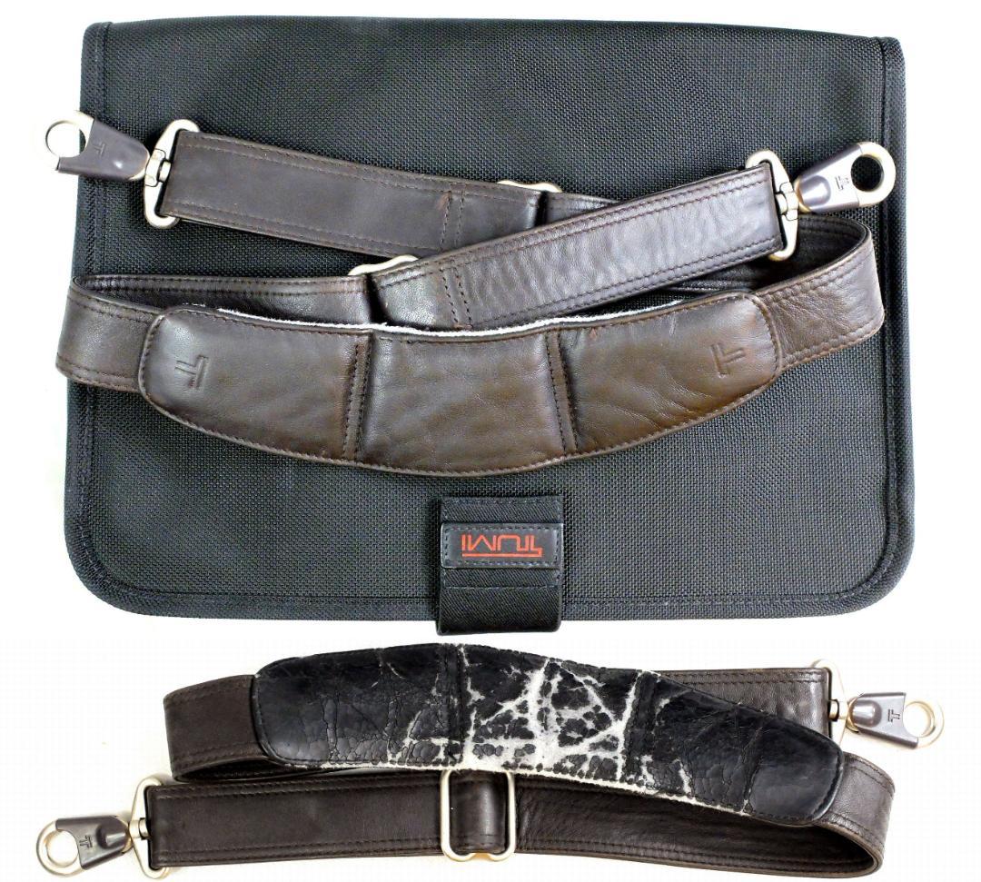 TUMI 96141BN4（廃番G4.4）レザーPCブリーフ 【稀少・ブラウン】