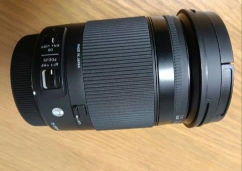 美品SIGMA 18-300mm F3.5-6.3 DC MACROEFマウント