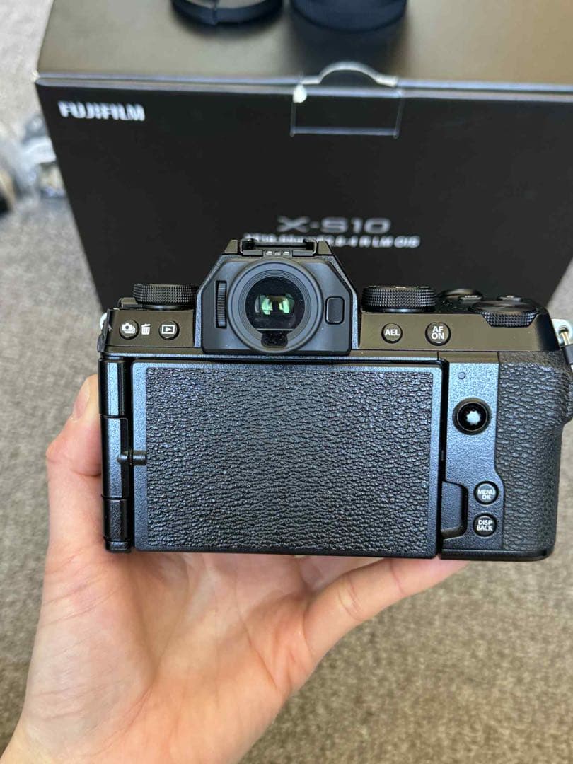 FUJIFILM X-S10 ミラーレスカメラセット