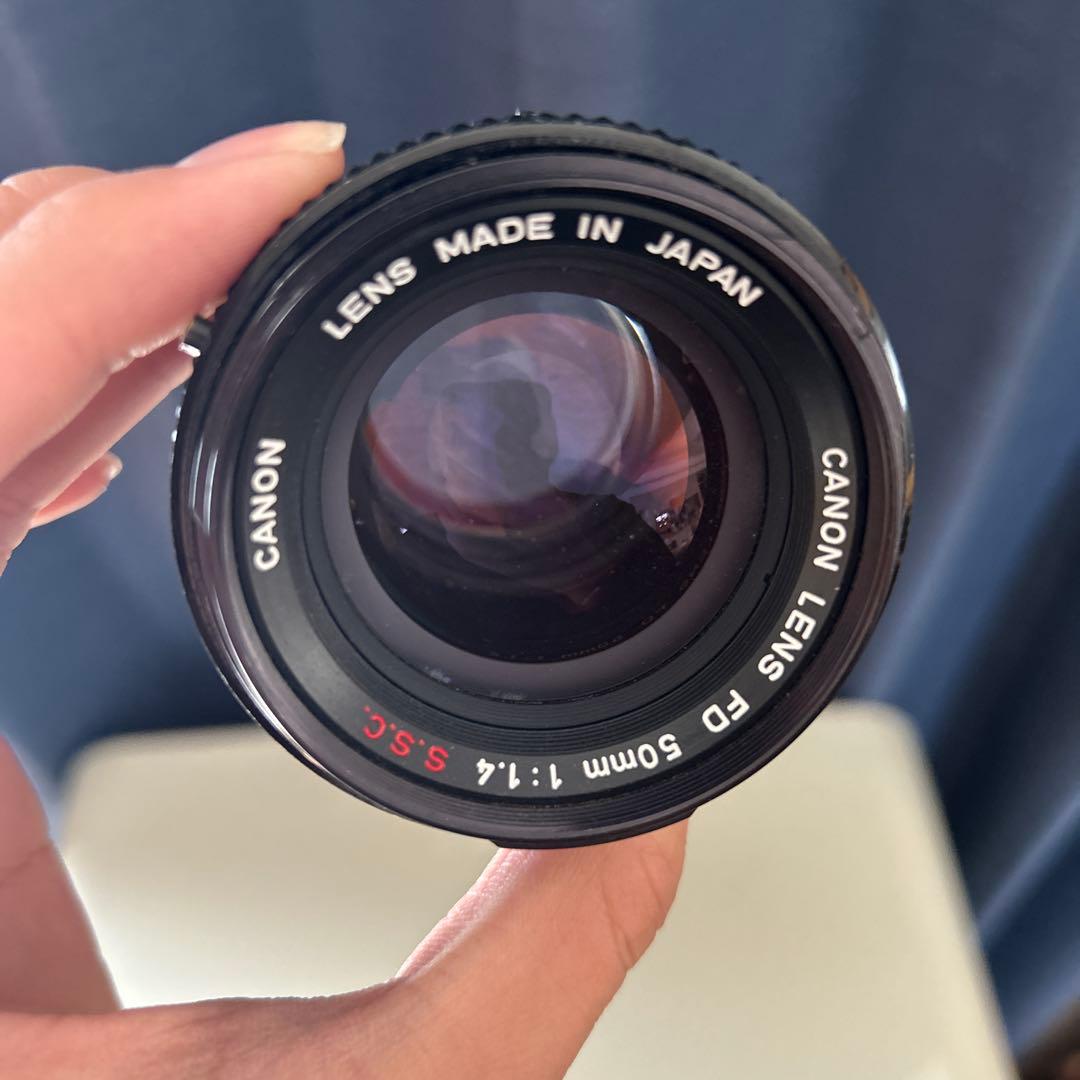 フィルムカメラ Canon new F-1