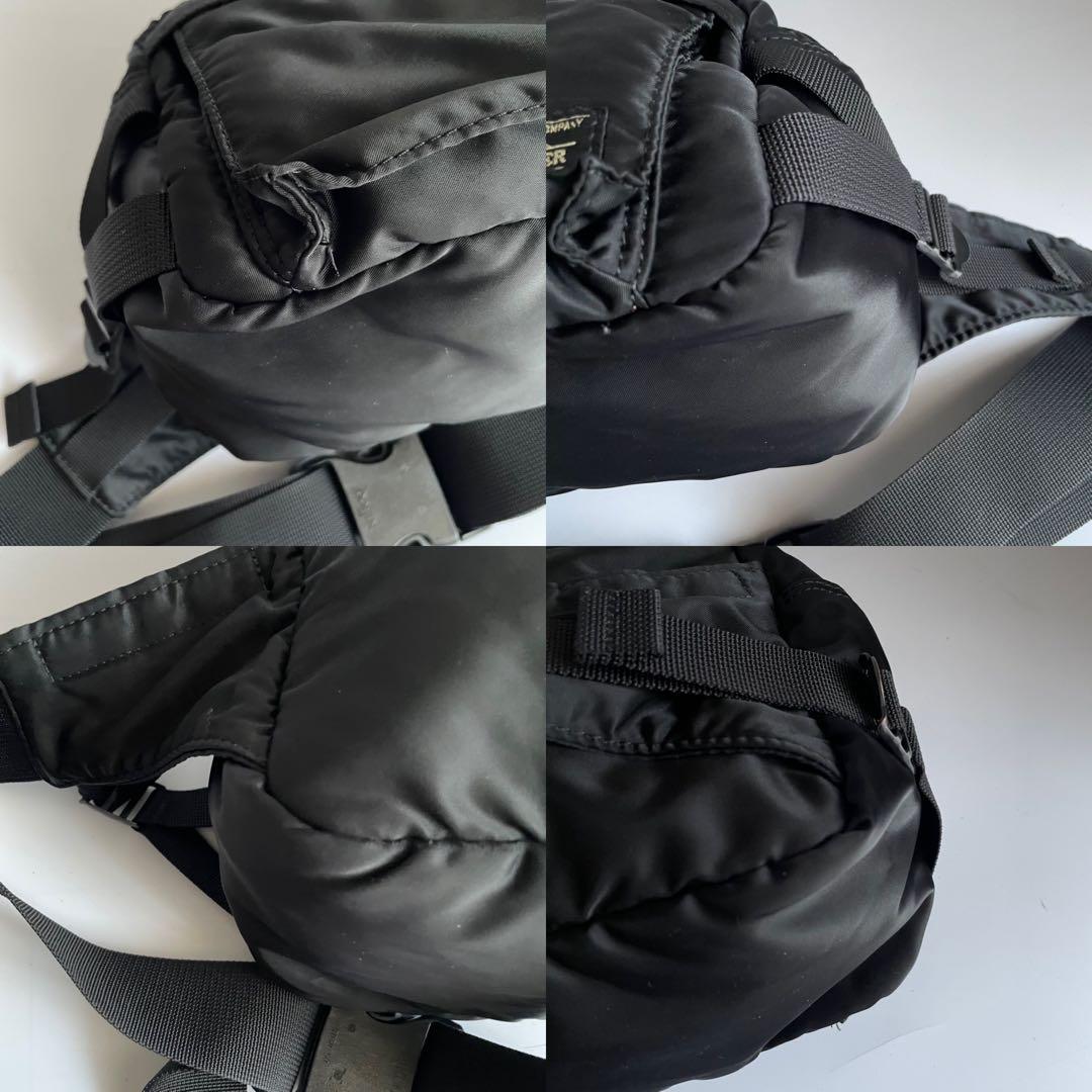 ✨未使用級✨　PORTER 吉田カバン タンカー　ナイロン　ウエストバッグ