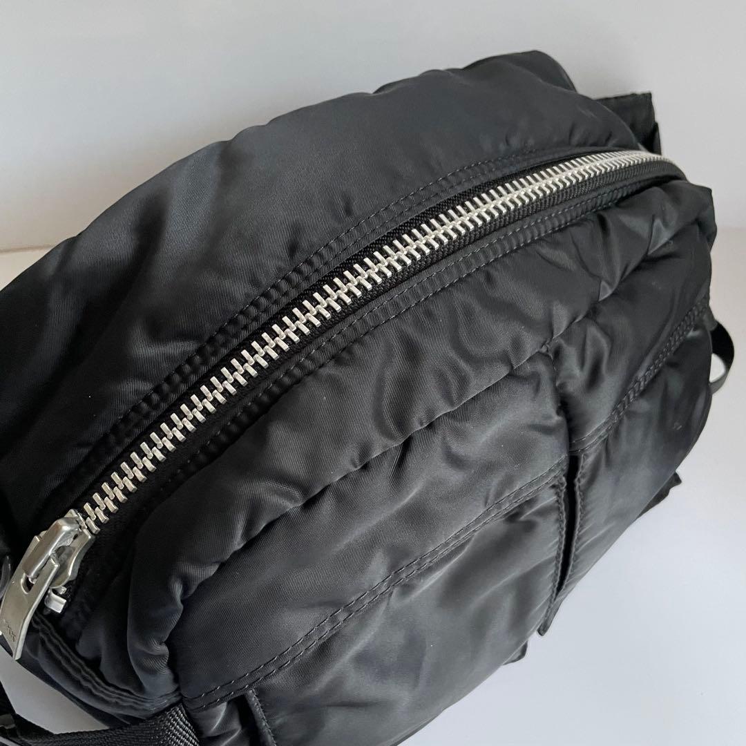 ✨未使用級✨　PORTER 吉田カバン タンカー　ナイロン　ウエストバッグ