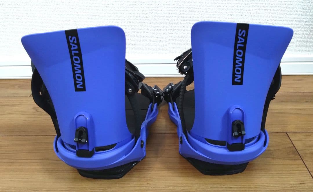 未使用 SALOMON RHYTHM Sサイズ スノーボード ビンディング