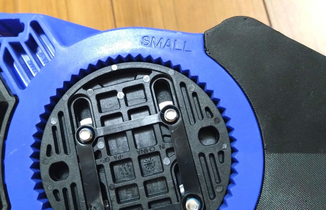 未使用 SALOMON RHYTHM Sサイズ スノーボード ビンディング