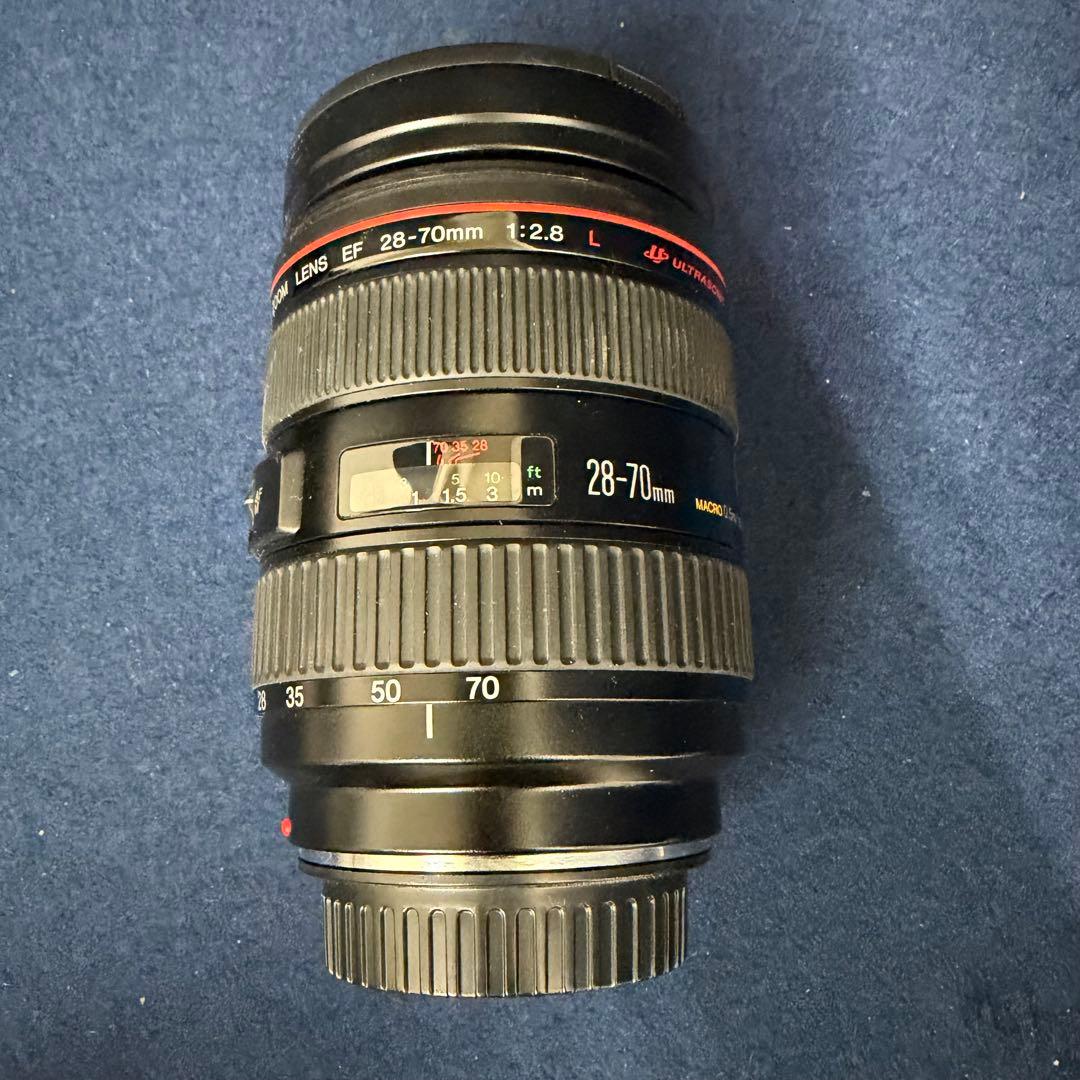 CANON キヤノン EF 28-70mm 1:2.8 L ウルトラソニック