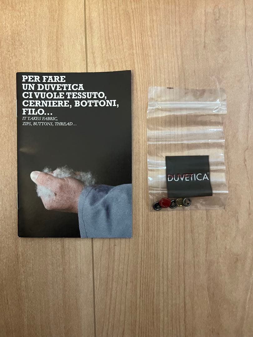 新品未使用✨DUVETICA デュベティカ ダウンベスト febedue 40