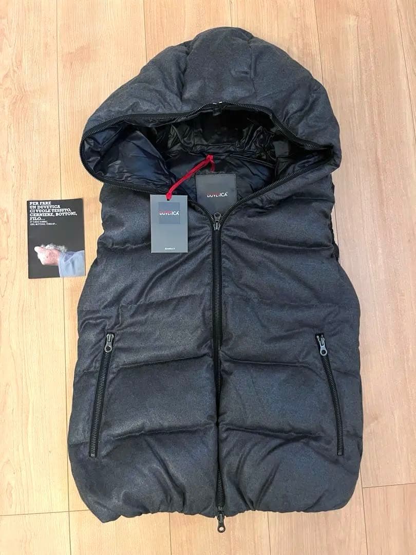 新品未使用✨DUVETICA デュベティカ ダウンベスト febedue 40