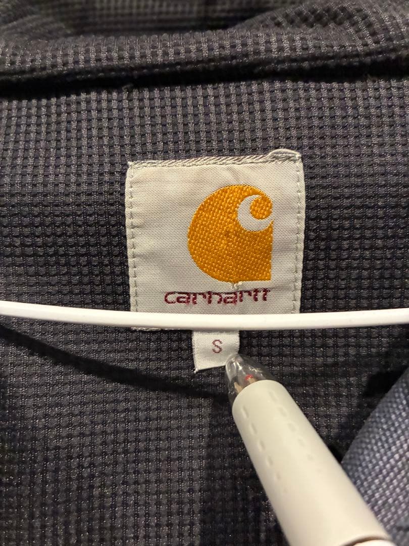 【大人気】Carhartt アクティブジャケット ネイビー ダック地