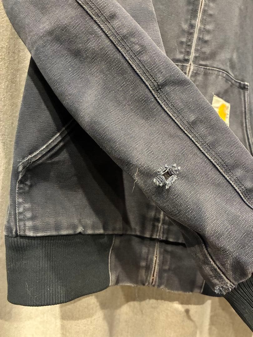 【大人気】Carhartt アクティブジャケット ネイビー ダック地