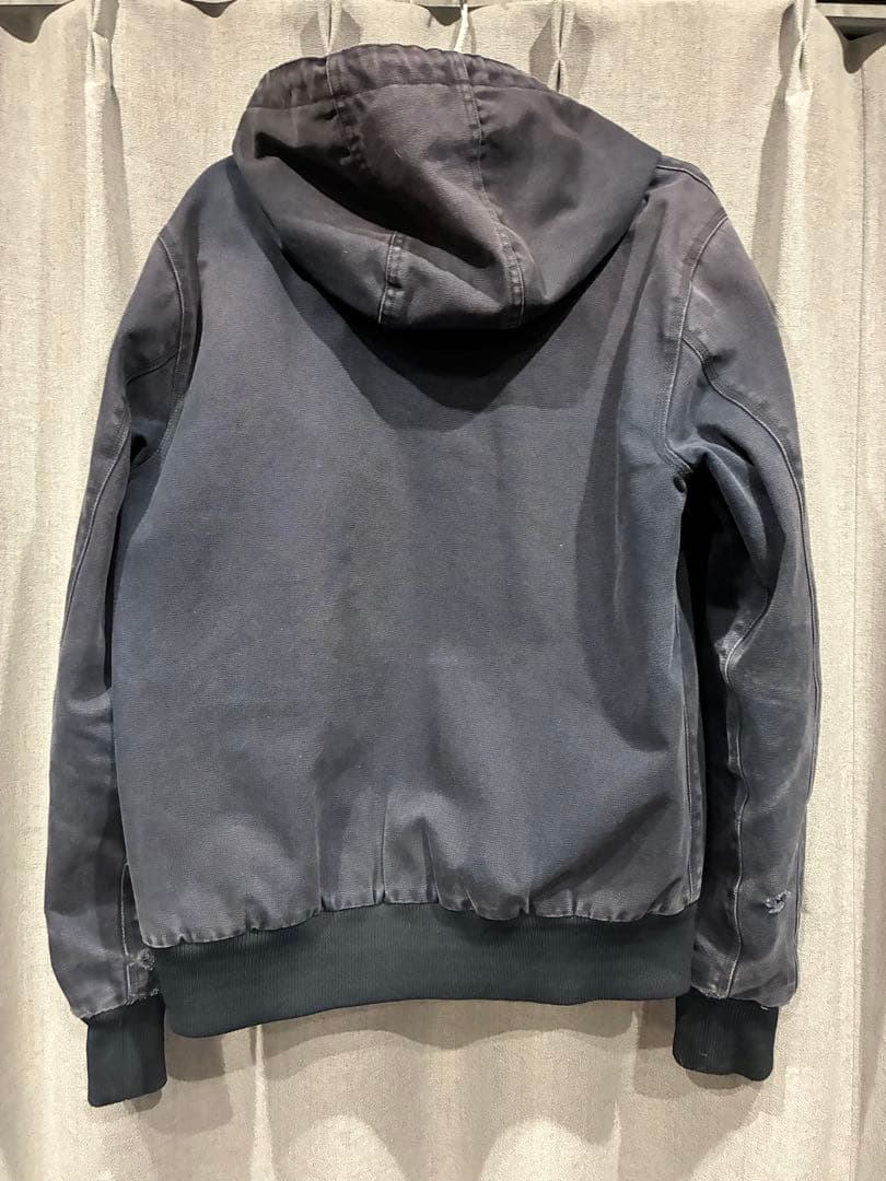 【大人気】Carhartt アクティブジャケット ネイビー ダック地
