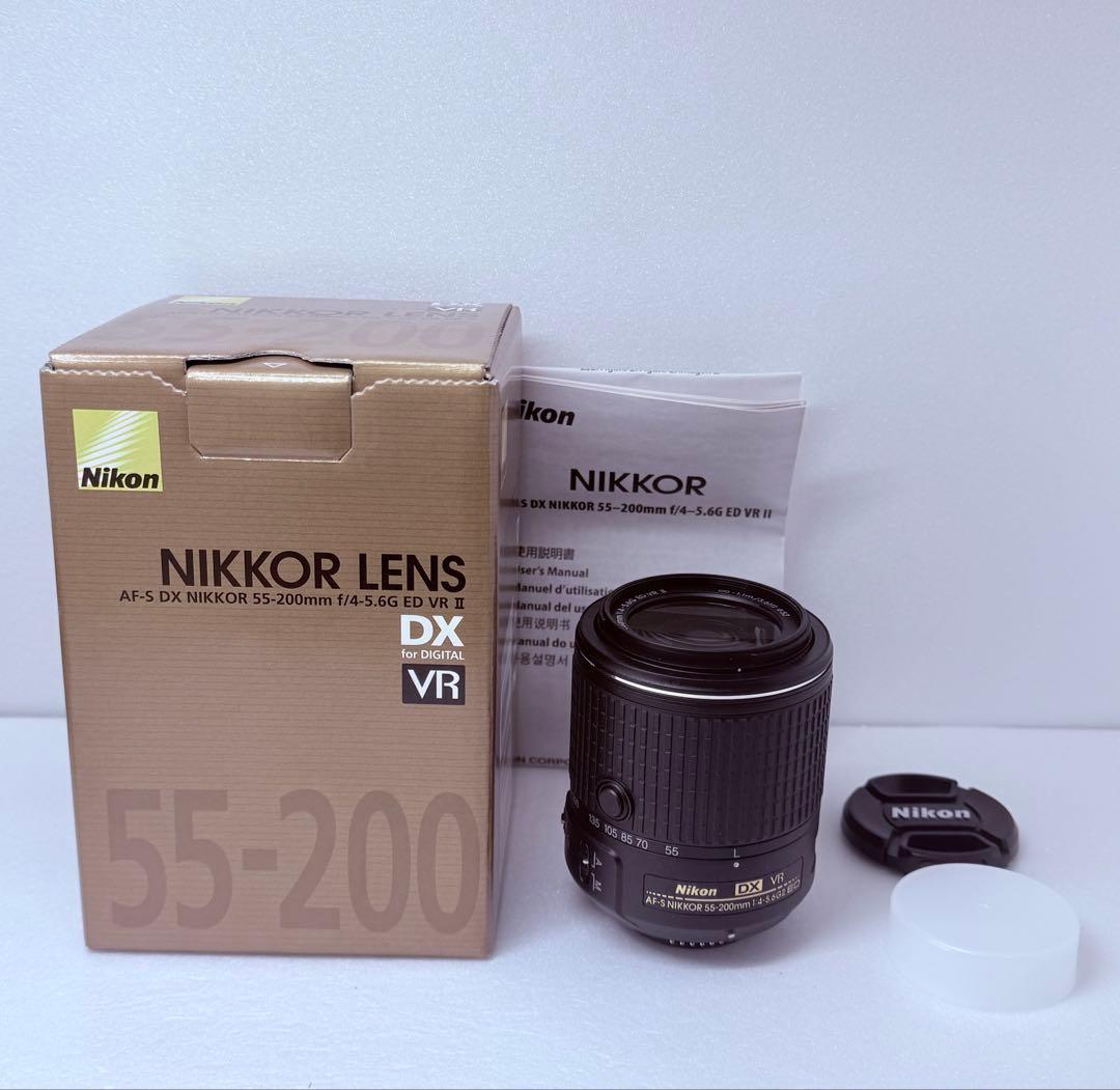 Nikon AF-S NIKKOR 55-200mm F4-5.6 動作良好
