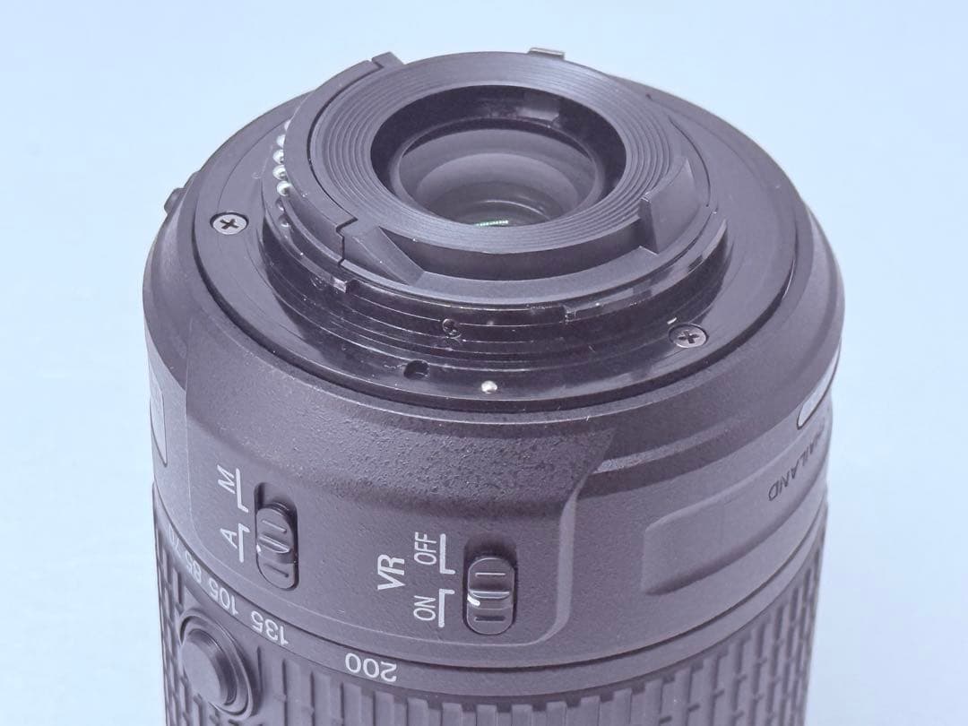 Nikon AF-S NIKKOR 55-200mm F4-5.6 動作良好