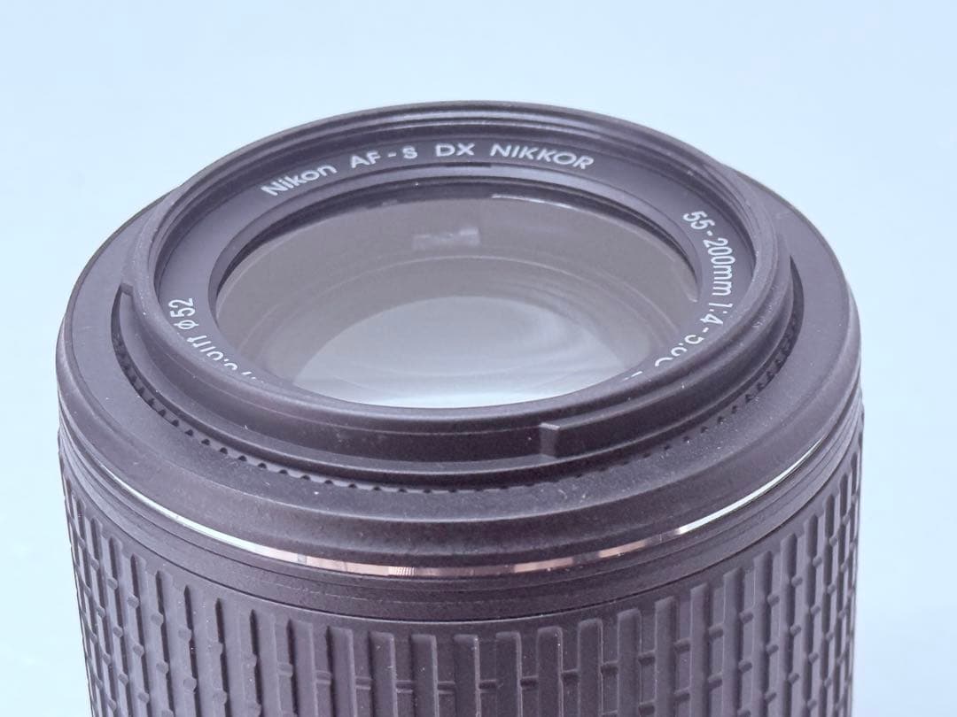 Nikon AF-S NIKKOR 55-200mm F4-5.6 動作良好