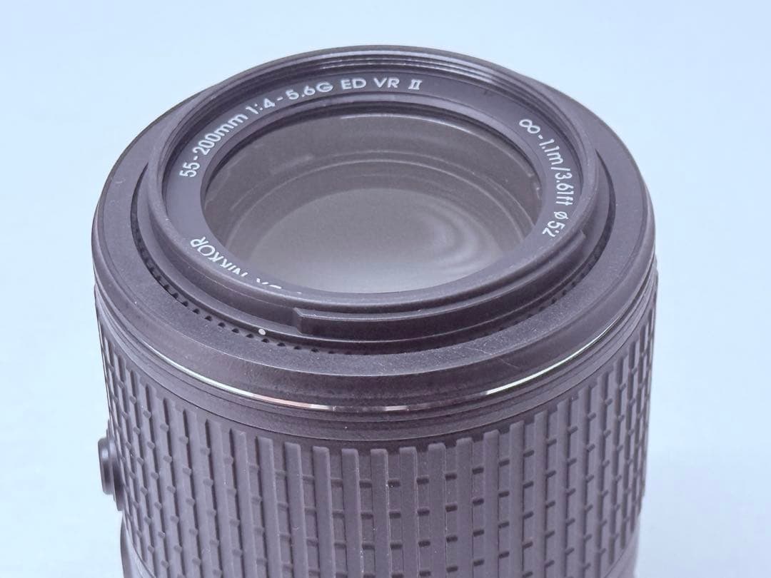 Nikon AF-S NIKKOR 55-200mm F4-5.6 動作良好