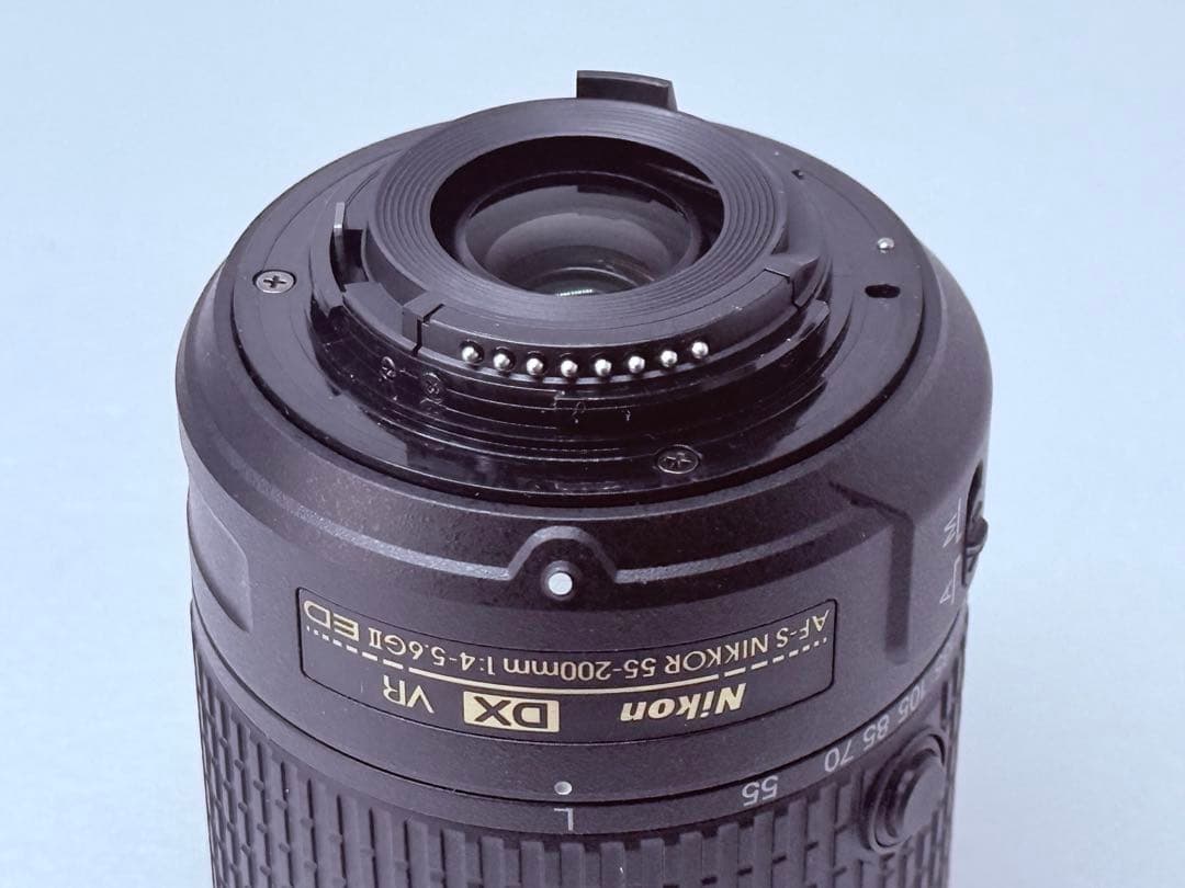 Nikon AF-S NIKKOR 55-200mm F4-5.6 動作良好