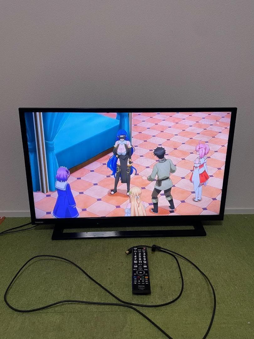 東芝 液晶テレビ 32V型 2019年製 ゲームダイレクトWチューナー付