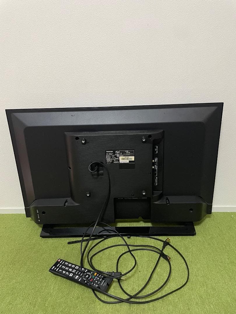 東芝 液晶テレビ 32V型 2019年製 ゲームダイレクトWチューナー付