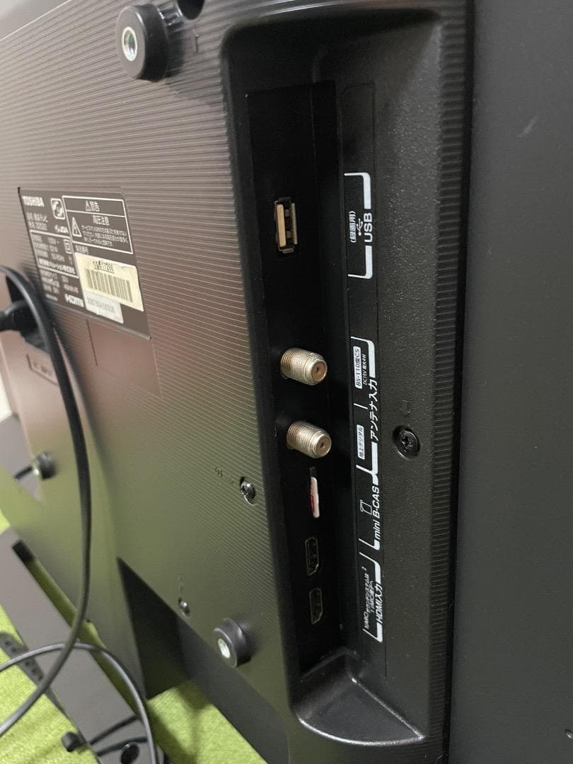 東芝 液晶テレビ 32V型 2019年製 ゲームダイレクトWチューナー付