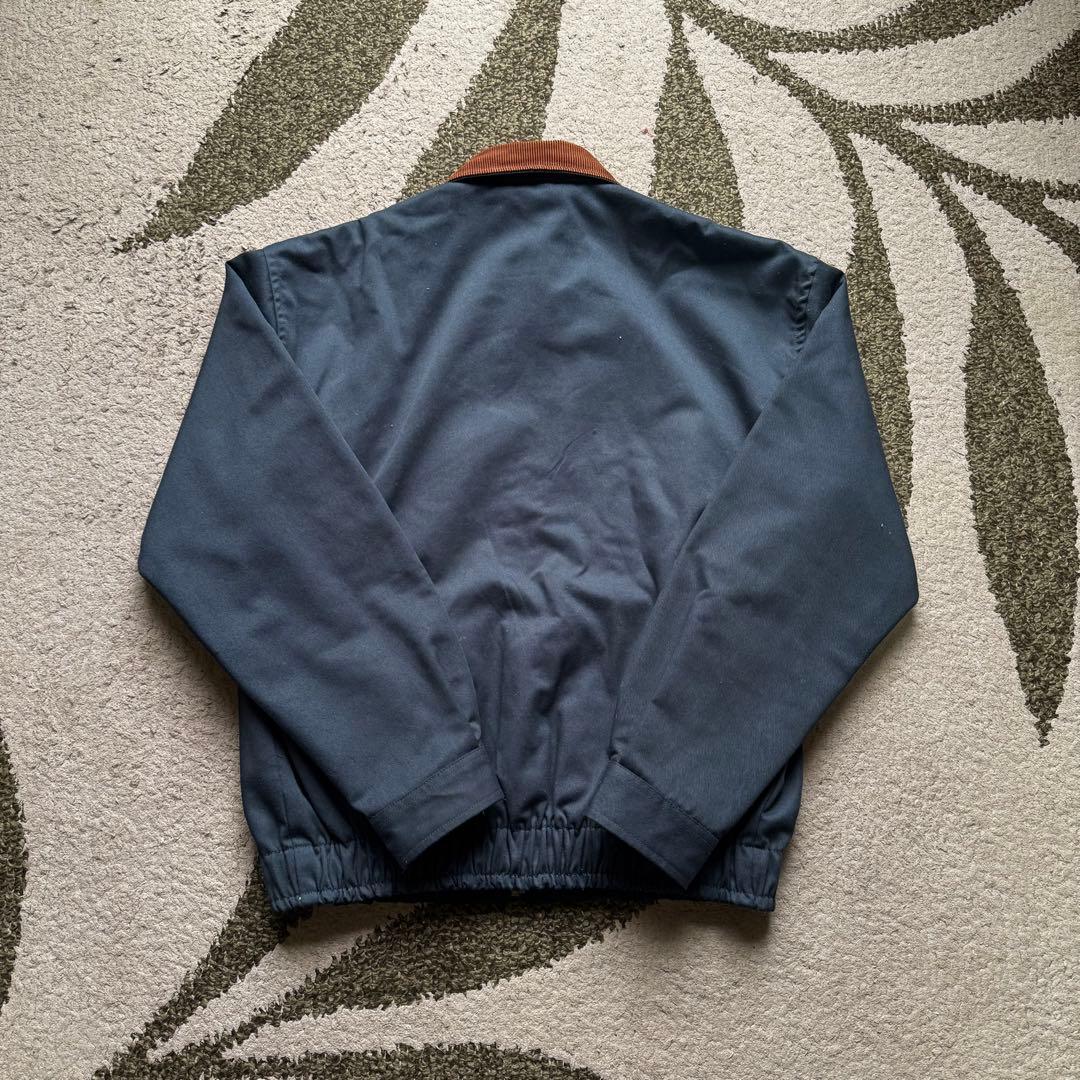 90's Ralph Lauren スイングトップ 襟コーズ ネイビー