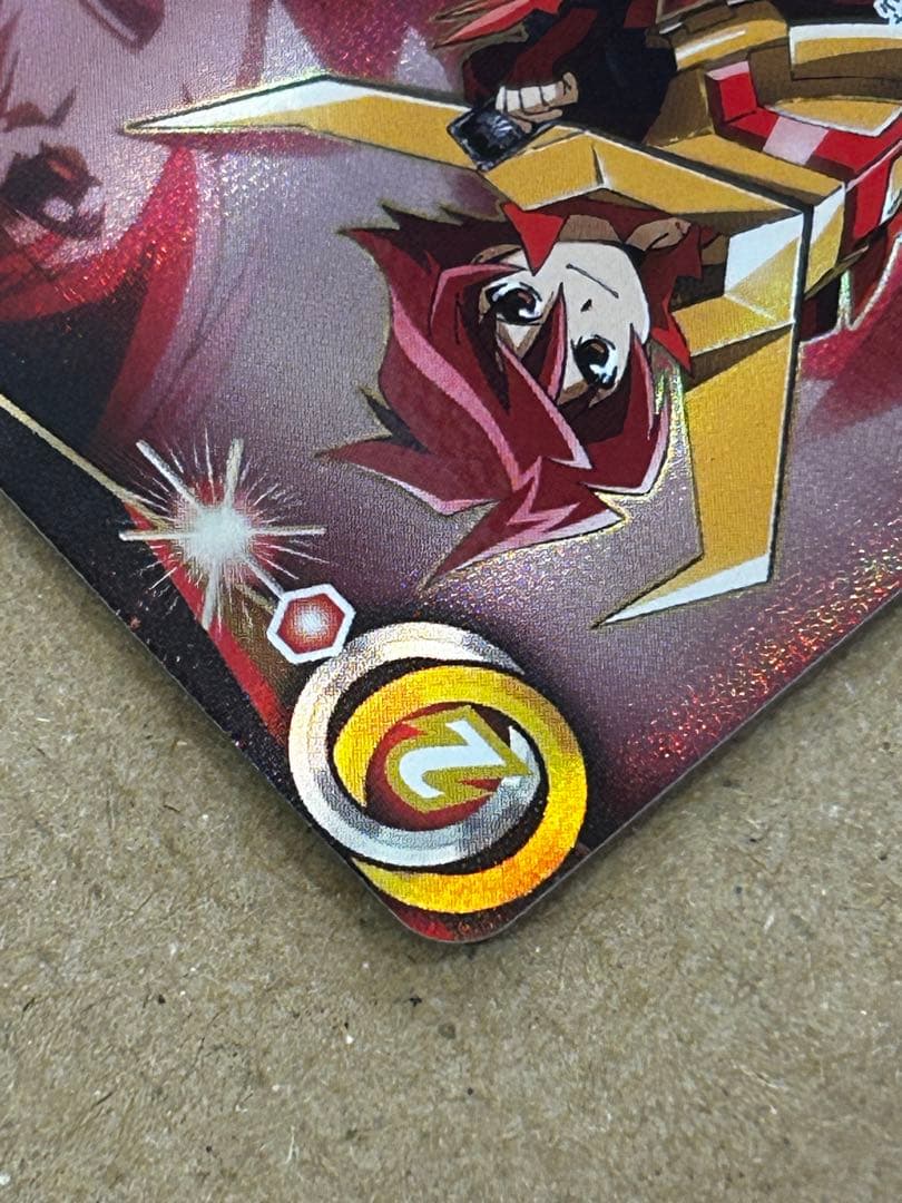 バトスピ 太陽の契約神 馬神 弾 シークレット 1枚