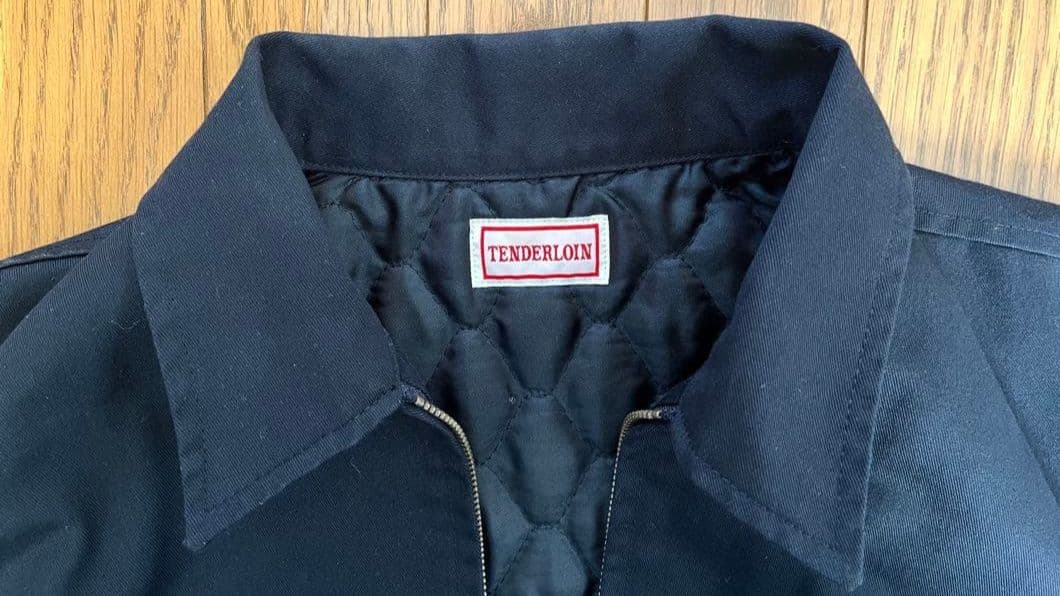 テンダーロイン　ワークジャケット　中綿キルト