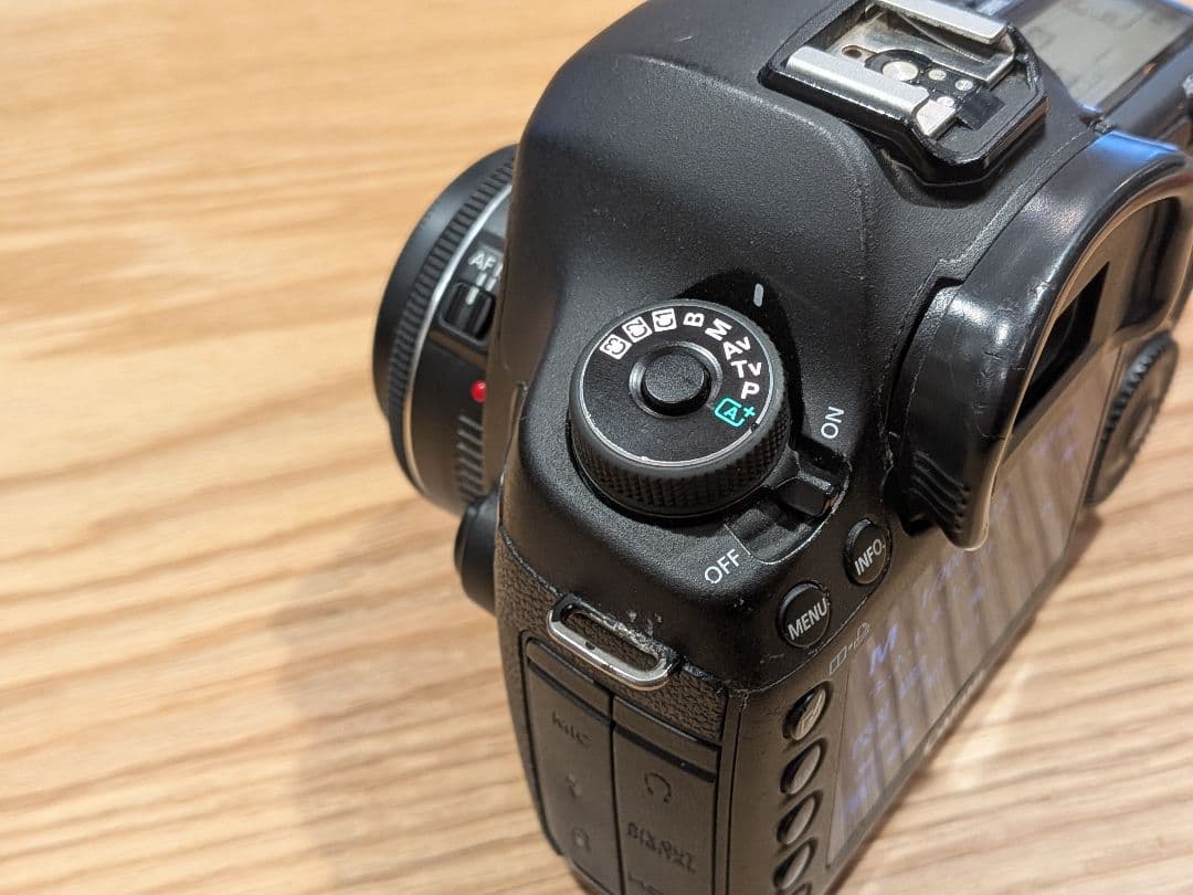 Canon EOS 5D Mark3 +おまけ（EF40mm F2.8 STM）