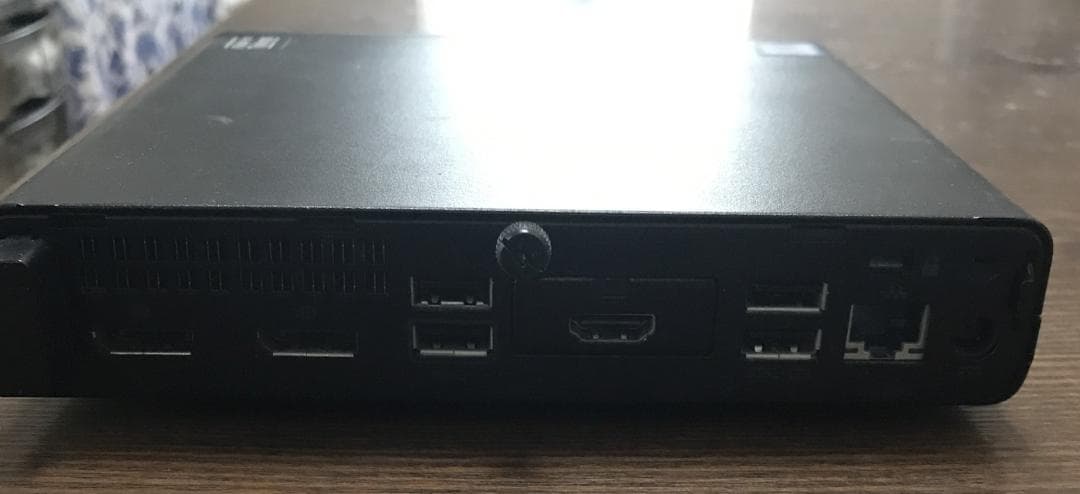 ミニPC HP EliteDesk 800 G4 DM i5-8500T/12G/128G