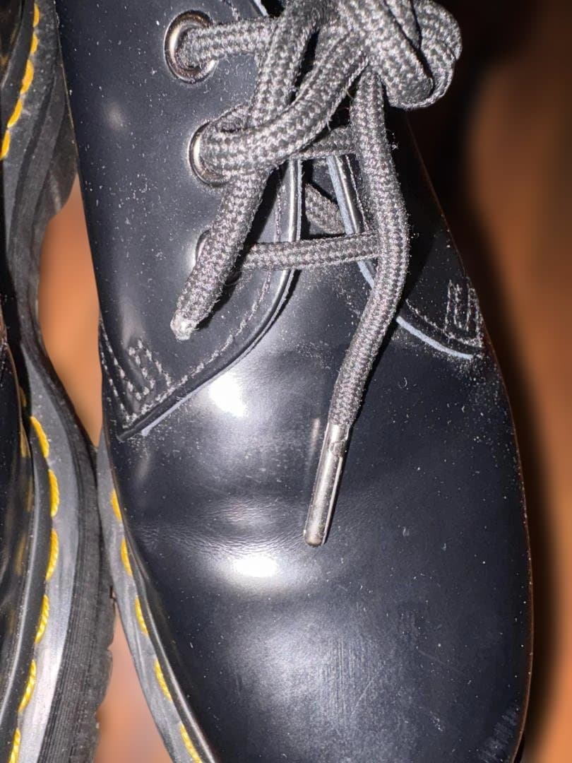 ドクターマーチン 1461 QUAD 3ホールシューズ（厚底）