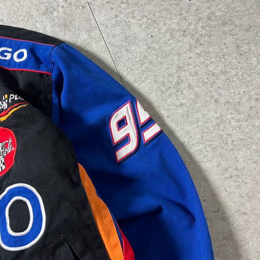 JH DESIGN CITGO NASCAR レーシングジャケット 刺繍 M