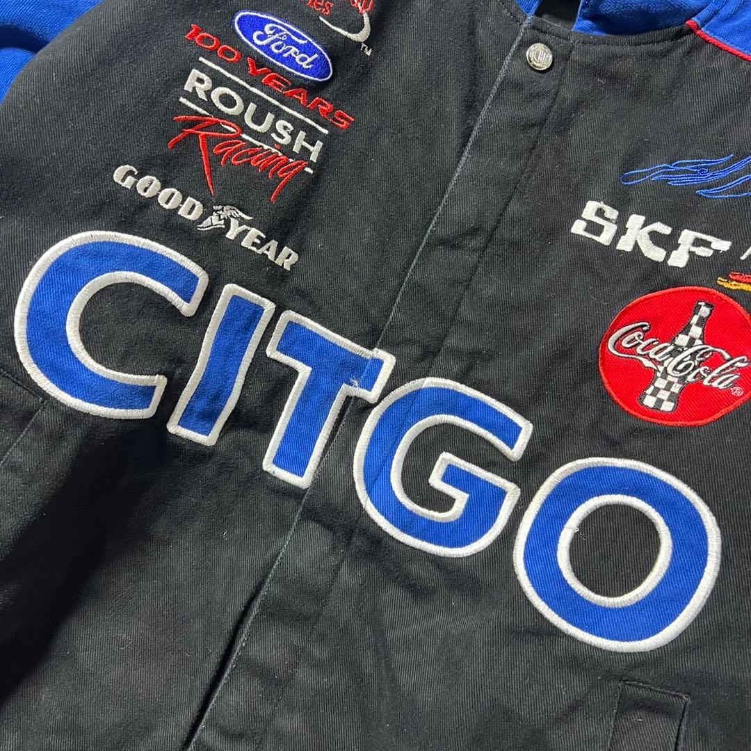 JH DESIGN CITGO NASCAR レーシングジャケット 刺繍 M