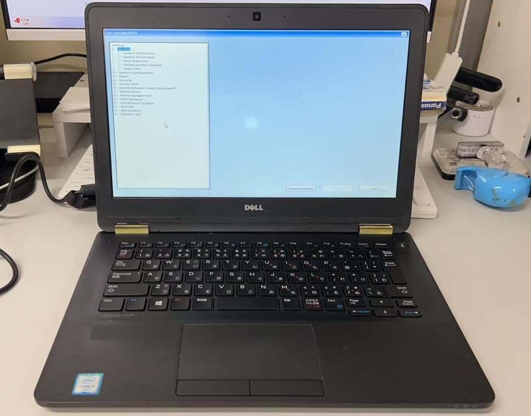 激安 ノートPC 6世代Corei5 12.5インチ 起動可 25台分まとめ販売