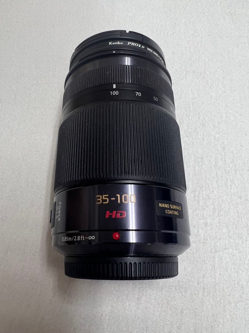 LUMIX G X VARIO 35-100mm/F2.8 レンズ
