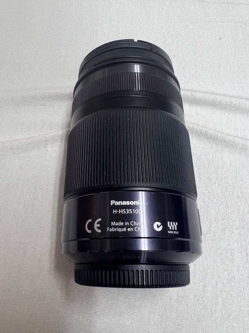 LUMIX G X VARIO 35-100mm/F2.8 レンズ