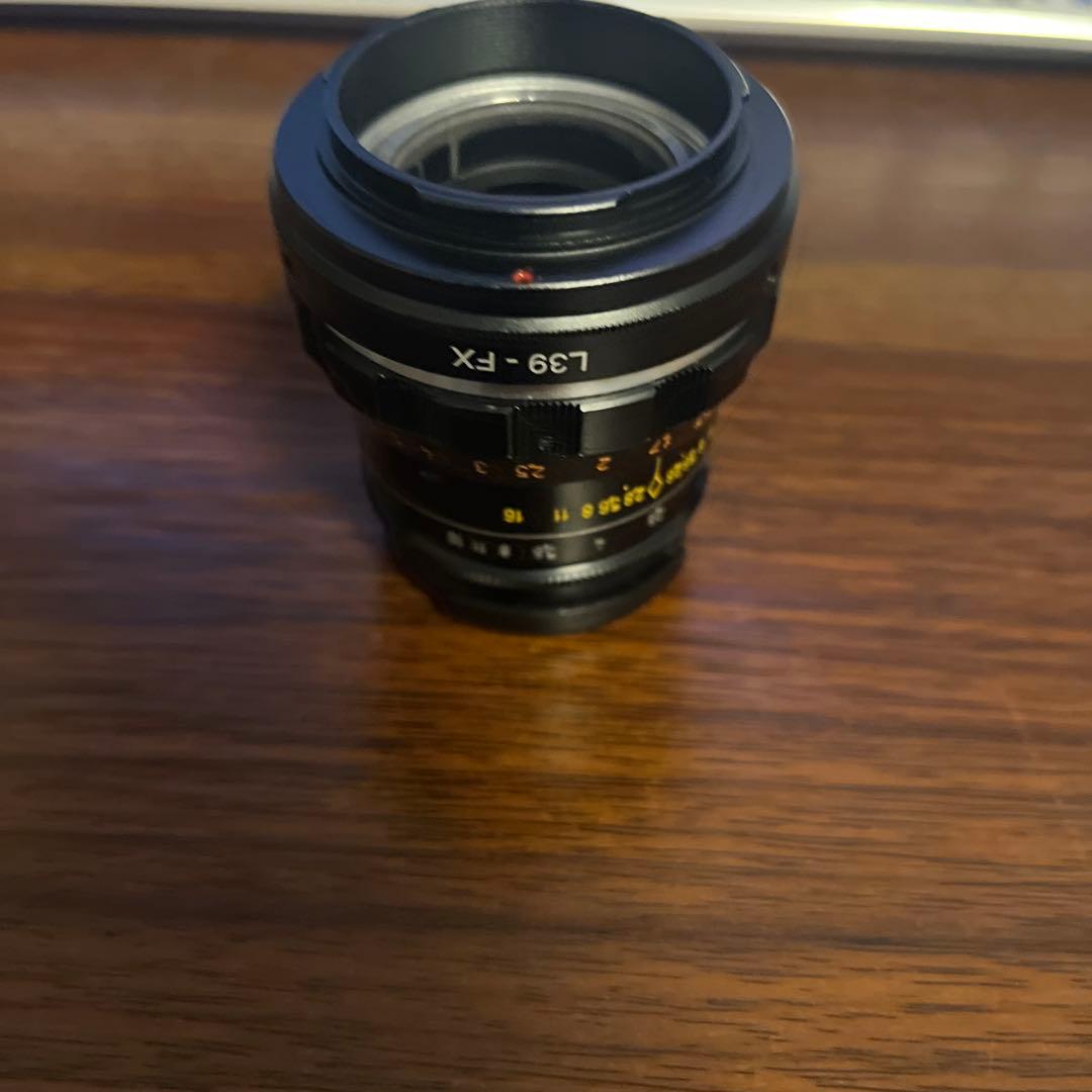 レンズ(単焦点) Industar-61 L/D 53mm f/2.8 L39-FX