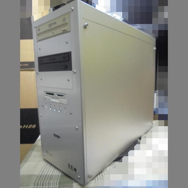 Windows7 64bit　動作確認＆調整済み／お遊びデスクトップカスタムPC