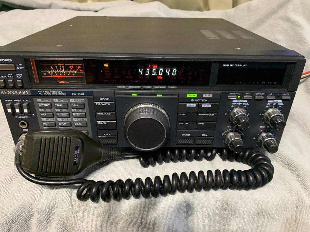 j*r様 KENWOOD TS-790 トランシーバー　中古品