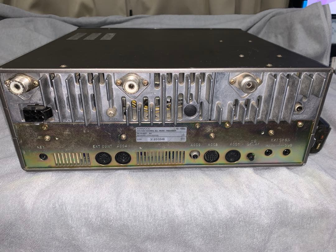 j*r様 KENWOOD TS-790 トランシーバー　中古品