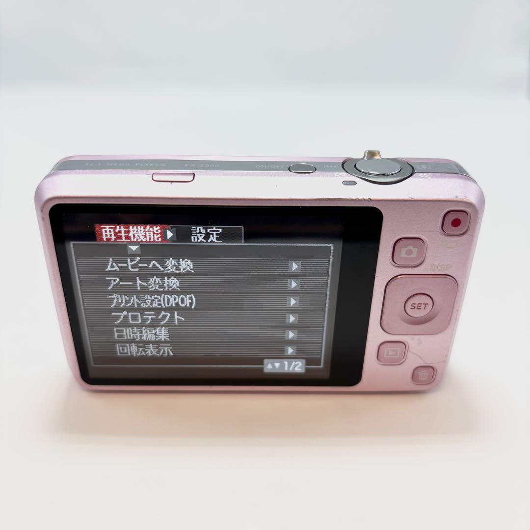 CASIO EXILIM EX-Z800 ピンク コンパクトデジタルカメラ