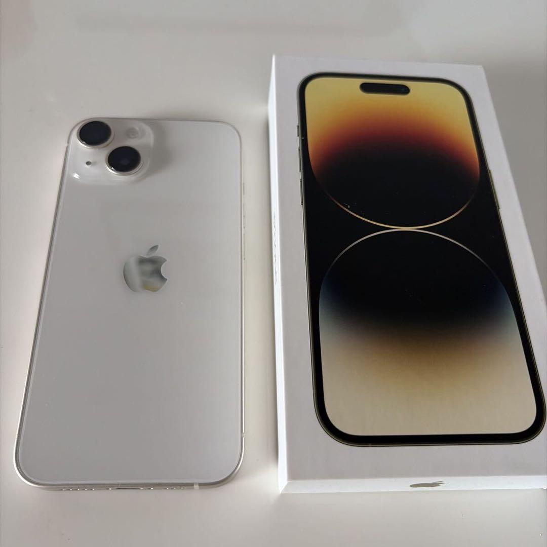 A*h様 Apple iPhone 14 128GB スターライト 本体