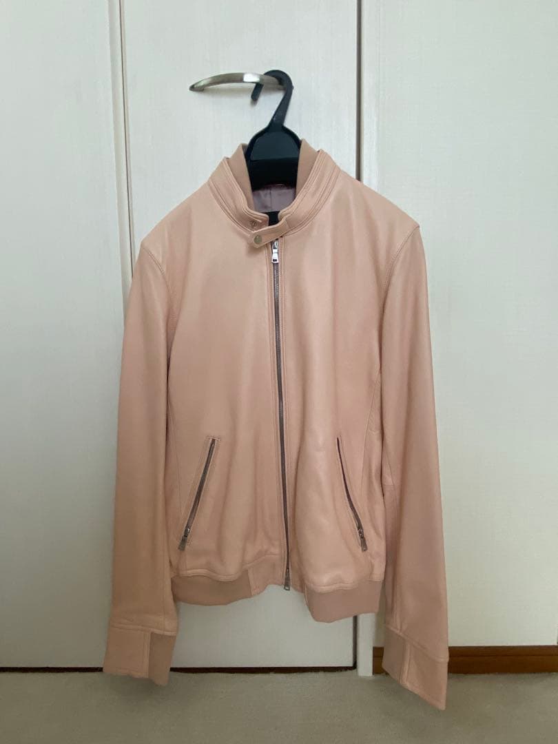 LOVELESS ピンク レザージャケット M