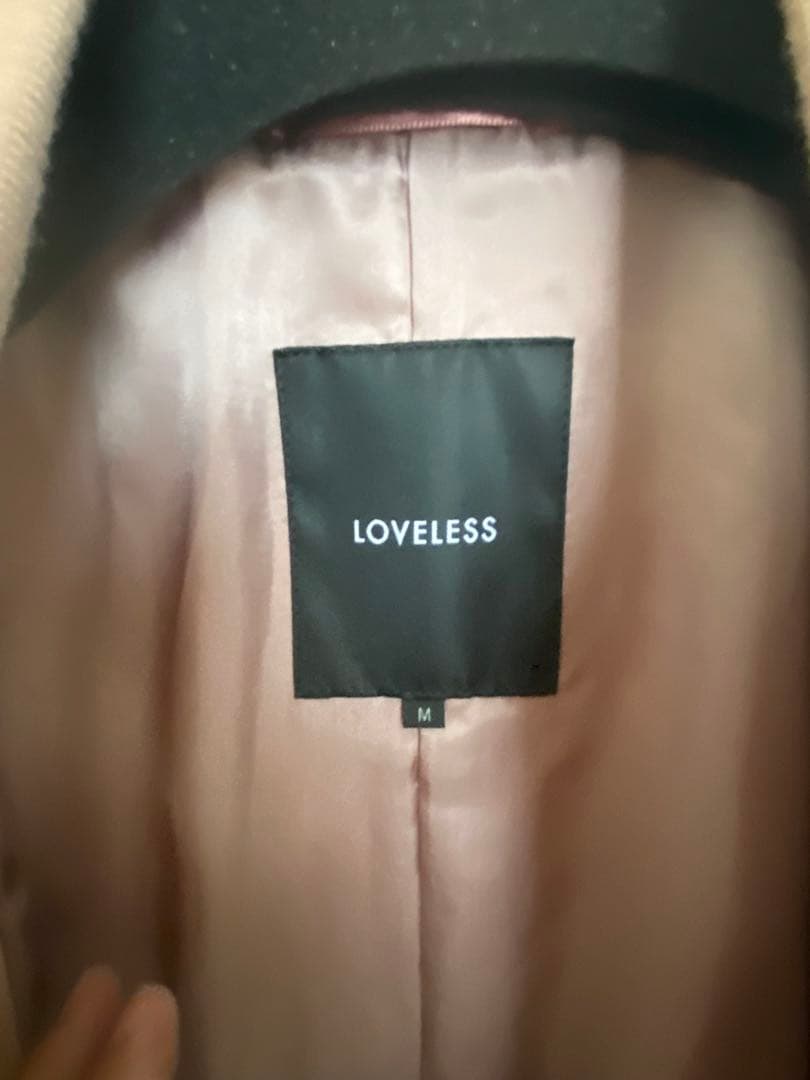 LOVELESS ピンク レザージャケット M