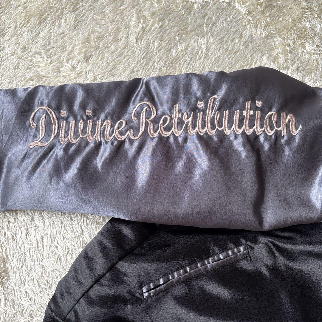 【超人気◎】抜刀娘　スカジャン　リバーシブル　桜　和柄　刺繍　美品　完売モデル