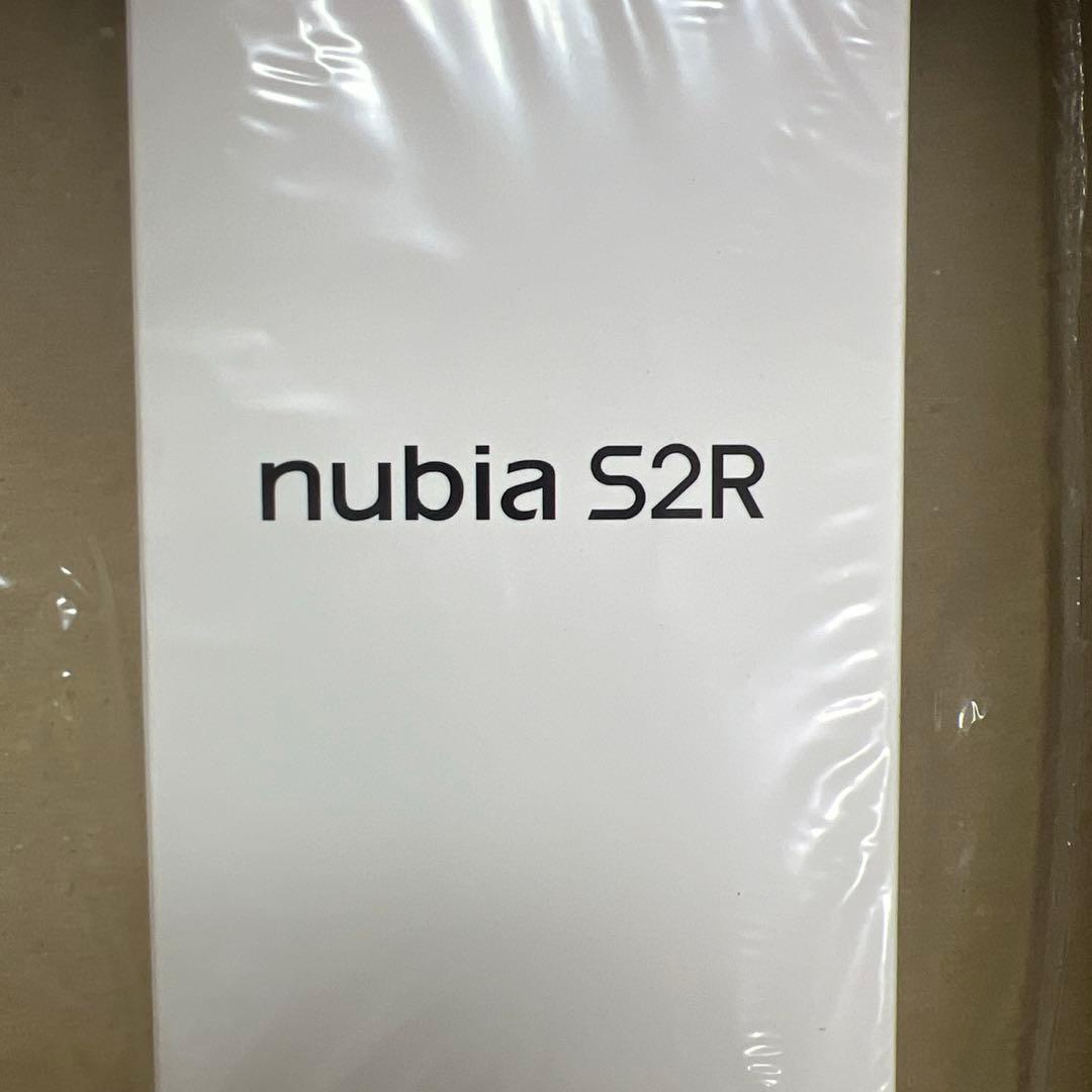 【新品未開封】Nubia S2R ホワイト