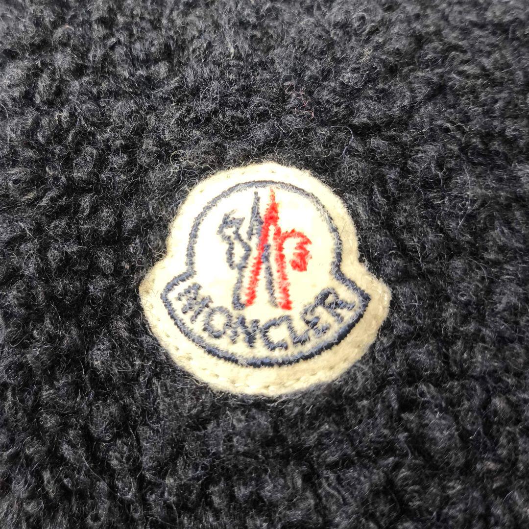 モンクレール L ダウン 切り替え ハイブリッド ジャケット カーディガン