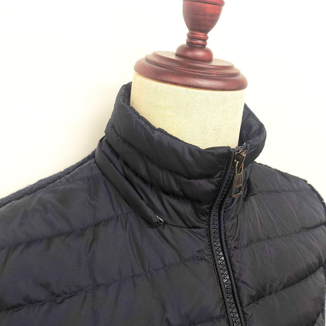 モンクレール L ダウン 切り替え ハイブリッド ジャケット カーディガン