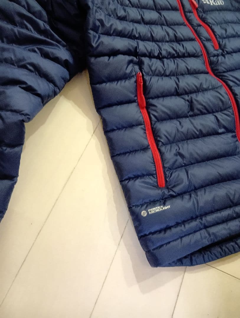 Rab ダウンジャケット／ラブ　大人のおしゃれです