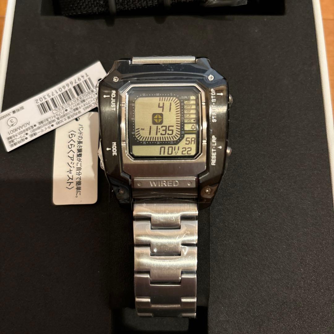 【新品】WIRED × L GEAR SOLID V コラボ 腕時計