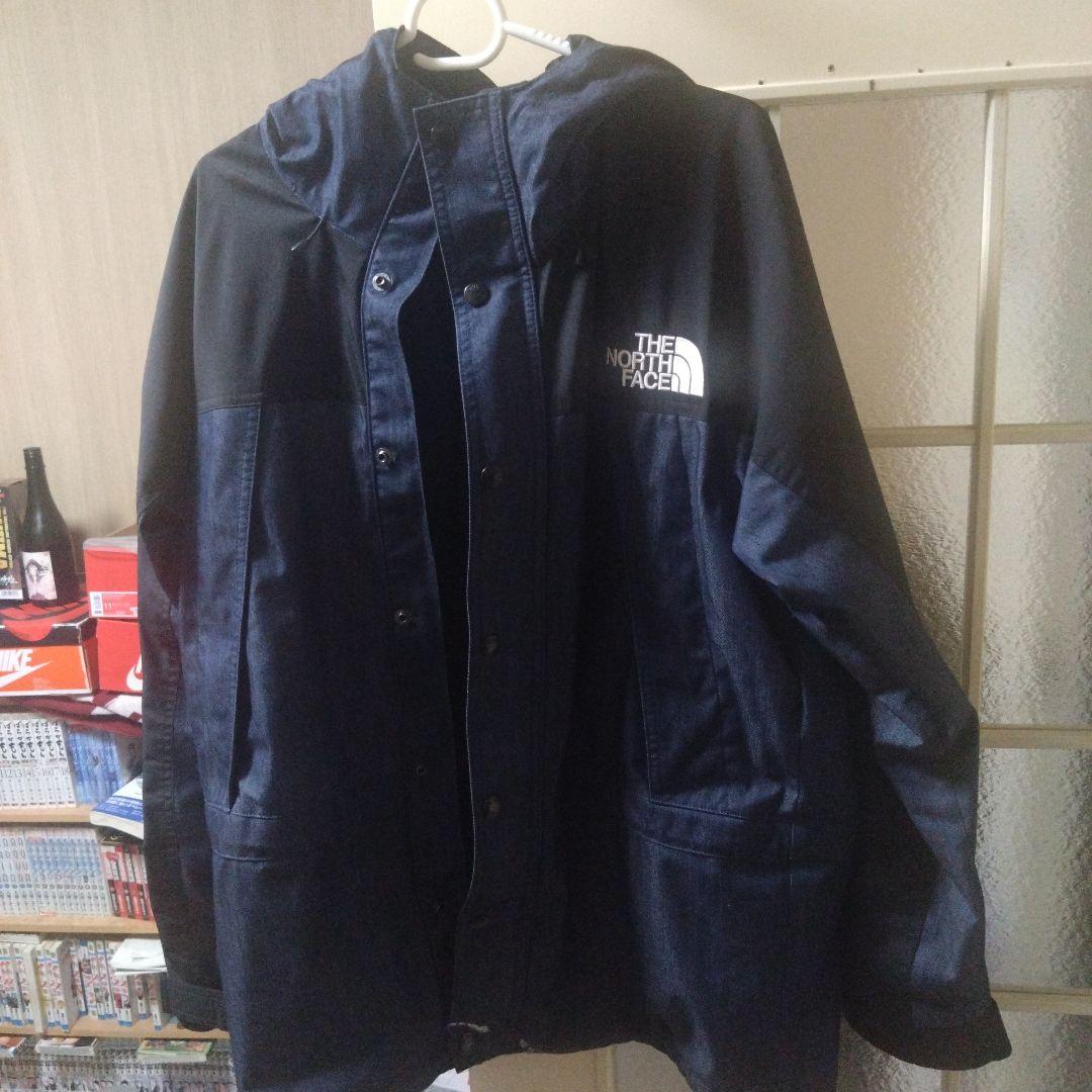 訳ありTHE NORTH FACE マウンテンライトジャケット デニム