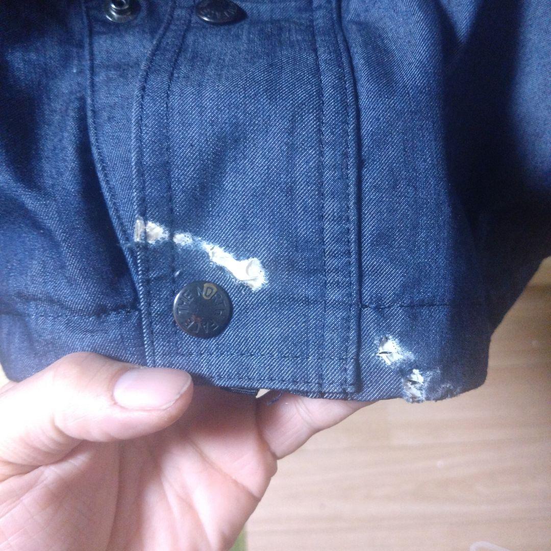 訳ありTHE NORTH FACE マウンテンライトジャケット デニム