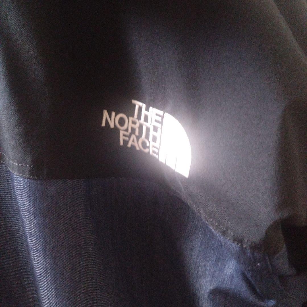 訳ありTHE NORTH FACE マウンテンライトジャケット デニム